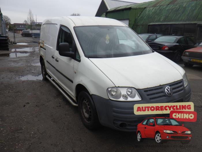 Volkswagen Caddy III 1.9 TDI Sloopvoertuig (2010, Wit)