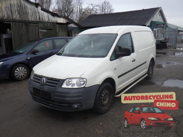 Volkswagen Caddy III 1.9 TDI Sloopvoertuig (2010, Wit)