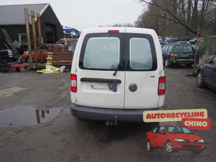 Volkswagen Caddy III 1.9 TDI Sloopvoertuig (2010, Wit)