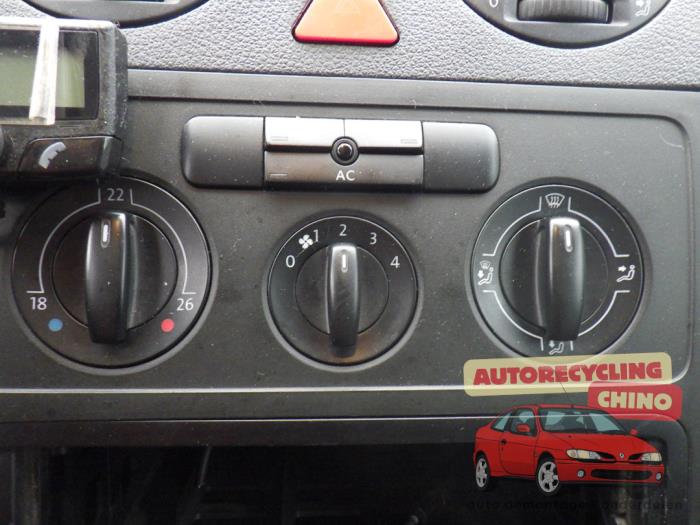 Volkswagen Caddy III 1.9 TDI Sloopvoertuig (2010, Wit)