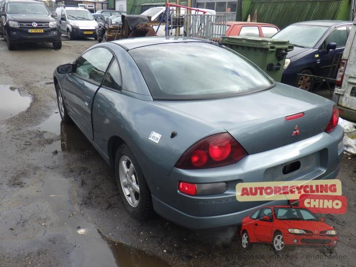 Mitsubishi Eclipse Spyder 2.4 RS 16V Sloopvoertuig (1999, Blauw)