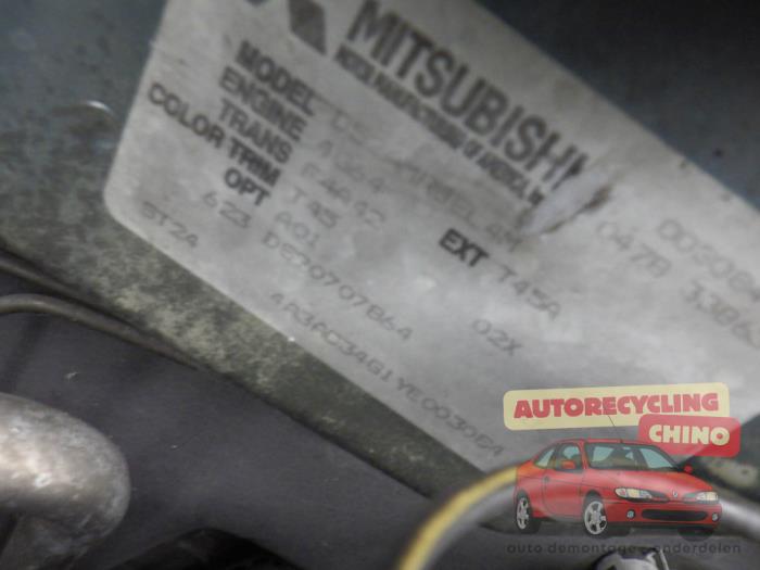 Mitsubishi Eclipse Spyder 2.4 RS 16V Sloopvoertuig (1999, Blauw)