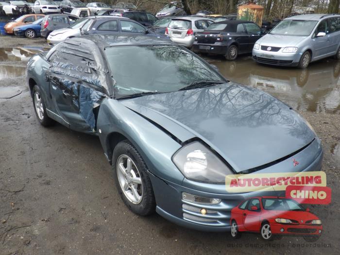 Mitsubishi Eclipse Spyder 2.4 RS 16V Sloopvoertuig (1999, Blauw)