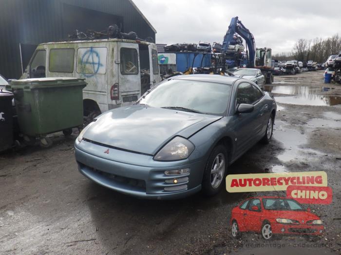 Mitsubishi Eclipse Spyder 2.4 RS 16V Sloopvoertuig (1999, Blauw)