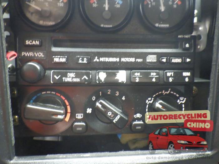 Mitsubishi Eclipse Spyder 2.4 RS 16V Sloopvoertuig (1999, Blauw)