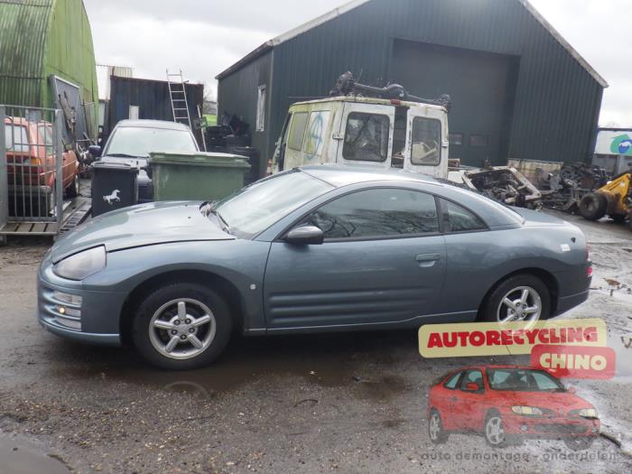 Mitsubishi Eclipse Spyder 2.4 RS 16V Sloopvoertuig (1999, Blauw)