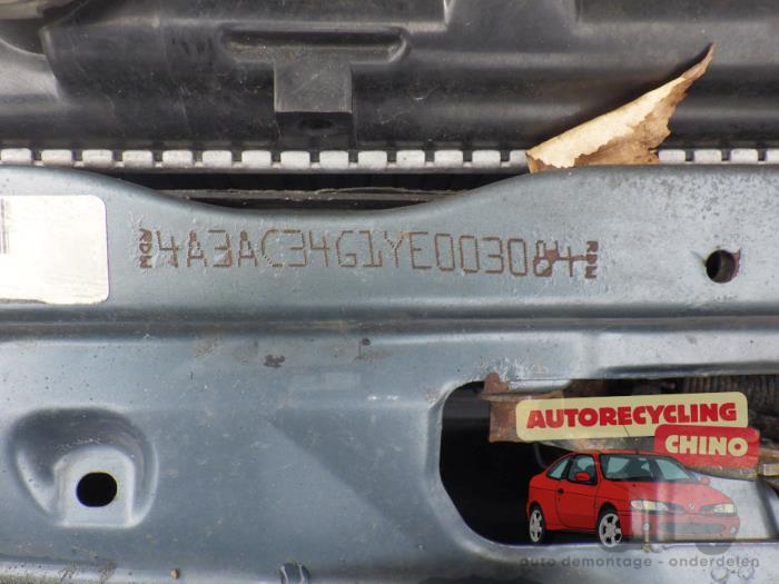 Mitsubishi Eclipse Spyder 2.4 RS 16V Sloopvoertuig (1999, Blauw)