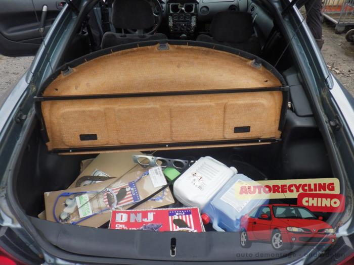 Mitsubishi Eclipse Spyder 2.4 RS 16V Sloopvoertuig (1999, Blauw)