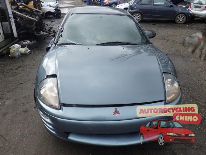 Mitsubishi Eclipse Spyder 2.4 RS 16V Sloopvoertuig (1999, Blauw)