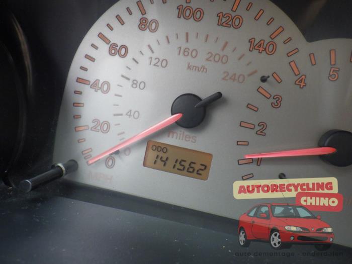 Mitsubishi Eclipse Spyder 2.4 RS 16V Sloopvoertuig (1999, Blauw)