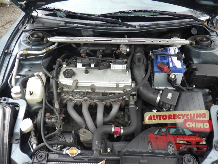 Mitsubishi Eclipse Spyder 2.4 RS 16V Sloopvoertuig (1999, Blauw)