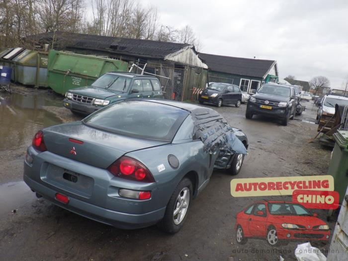 Mitsubishi Eclipse Spyder 2.4 RS 16V Sloopvoertuig (1999, Blauw)
