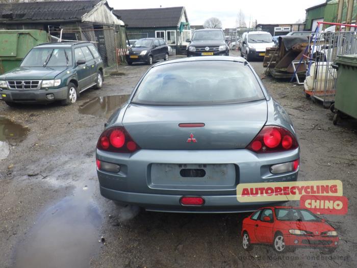 Mitsubishi Eclipse Spyder 2.4 RS 16V Sloopvoertuig (1999, Blauw)