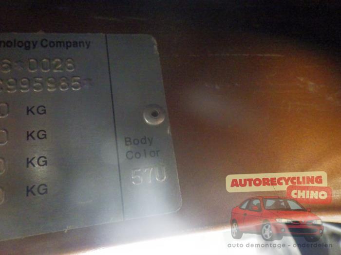 Daewoo Matiz 0.8 S,SE Sloopvoertuig (2004, Oranje)