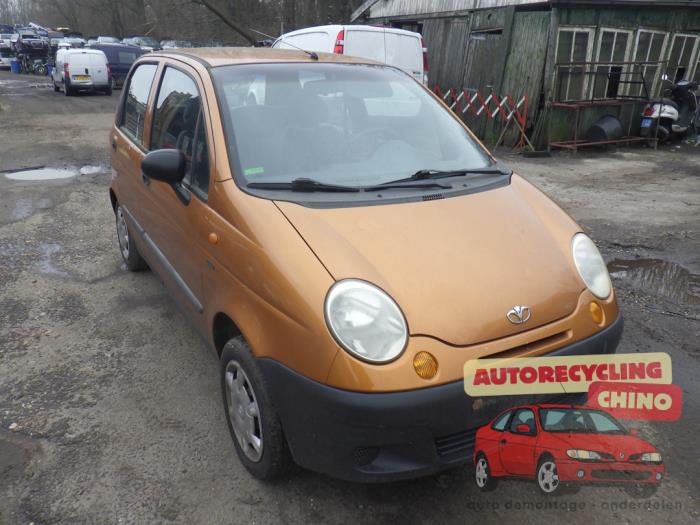 Daewoo Matiz 0.8 S,SE Sloopvoertuig (2004, Oranje)