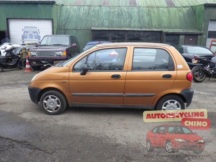 Daewoo Matiz 0.8 S,SE Sloopvoertuig (2004, Oranje)