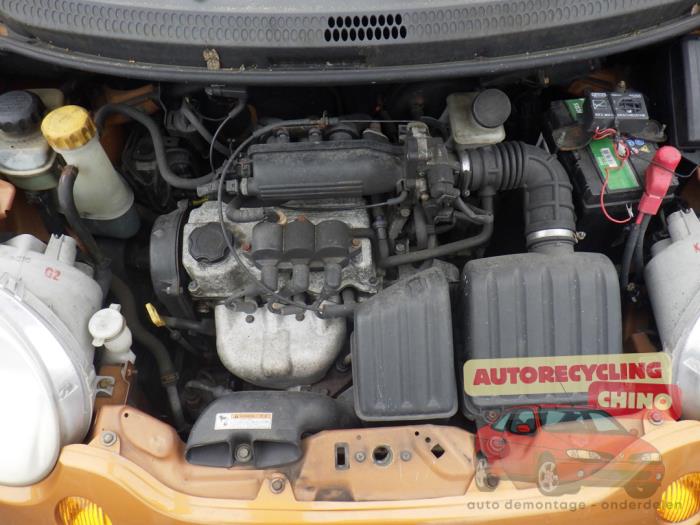 Daewoo Matiz 0.8 S,SE Sloopvoertuig (2004, Oranje)