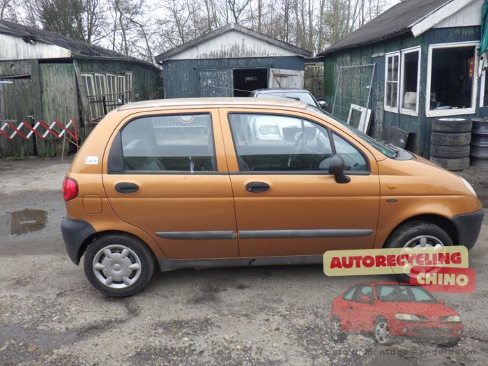 Daewoo Matiz 0.8 S,SE Sloopvoertuig (2004, Oranje)
