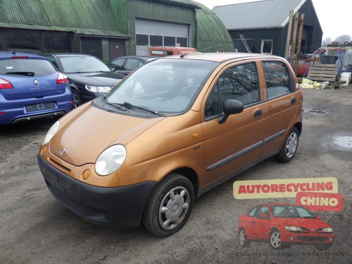 Daewoo Matiz 0.8 S,SE Sloopvoertuig (2004, Oranje)