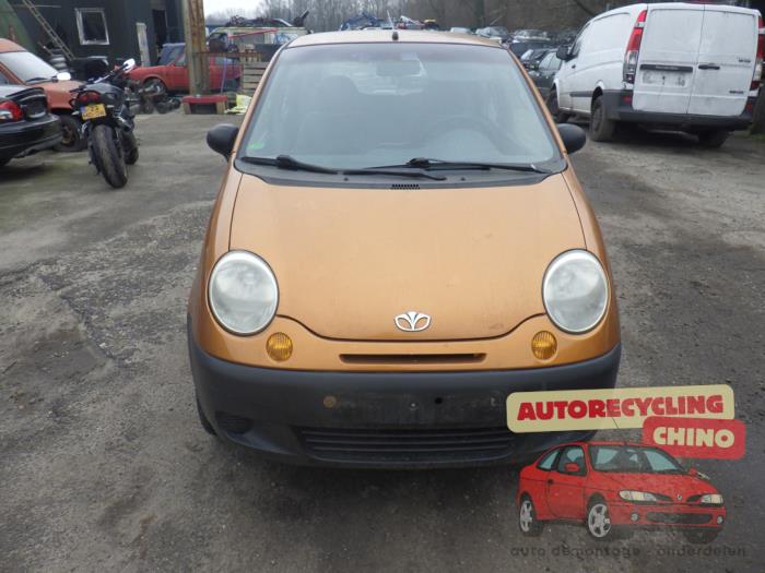 Daewoo Matiz 0.8 S,SE Sloopvoertuig (2004, Oranje)