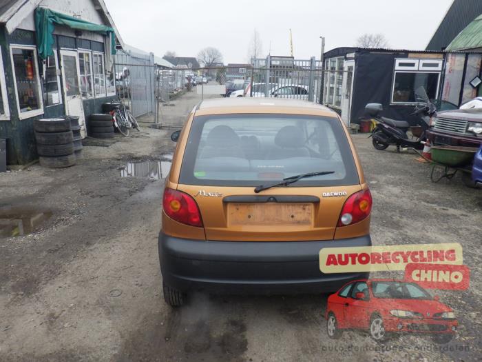 Daewoo Matiz 0.8 S,SE Sloopvoertuig (2004, Oranje)