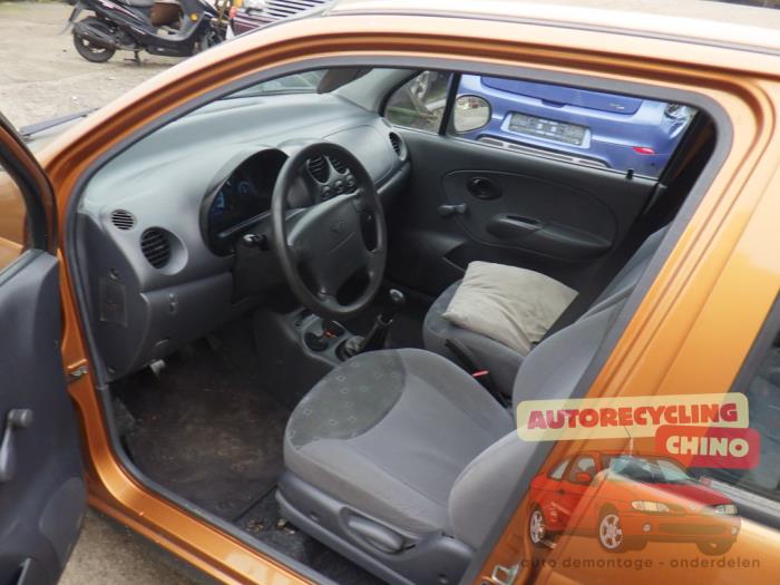 Daewoo Matiz 0.8 S,SE Sloopvoertuig (2004, Oranje)