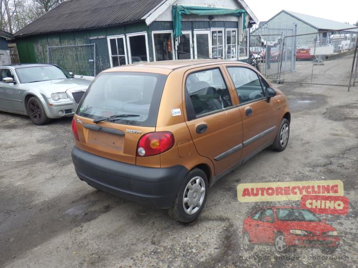 Daewoo Matiz 0.8 S,SE Sloopvoertuig (2004, Oranje)