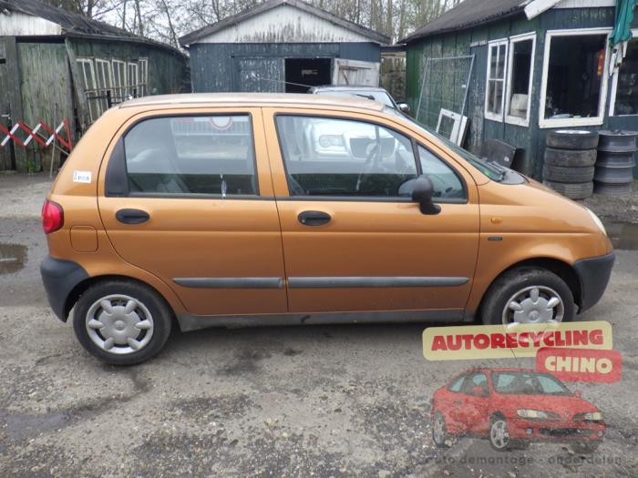 Daewoo Matiz 0.8 S,SE Sloopvoertuig (2004, Oranje)