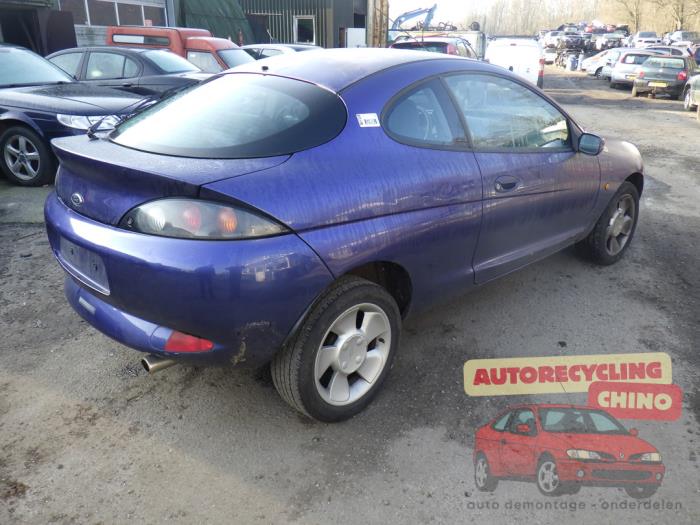 Ford Puma 1.7 16V Sloopvoertuig (1999, Blauw)
