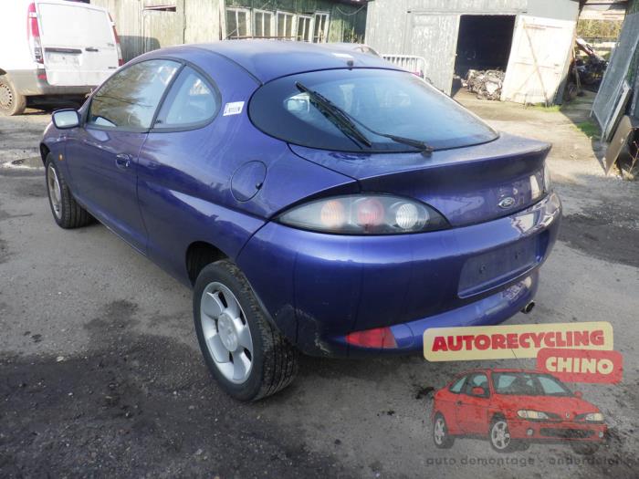 Ford Puma 1.7 16V Sloopvoertuig (1999, Blauw)