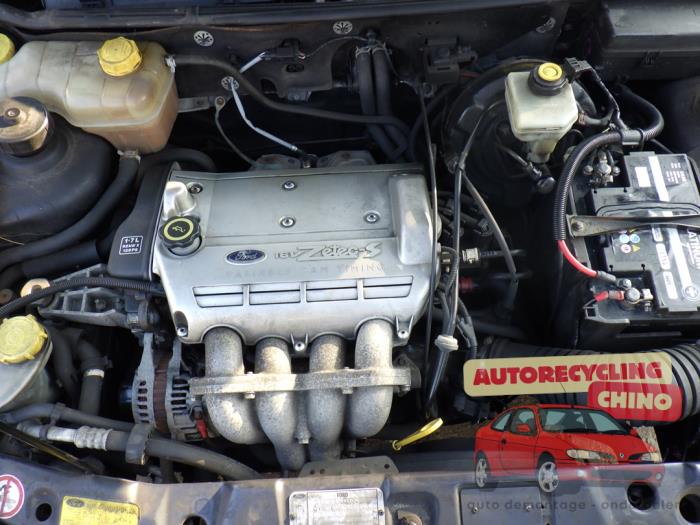 Ford Puma 1.7 16V Sloopvoertuig (1999, Blauw)