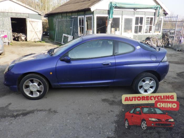 Ford Puma 1.7 16V Sloopvoertuig (1999, Blauw)