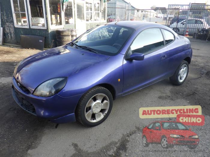 Ford Puma 1.7 16V Sloopvoertuig (1999, Blauw)