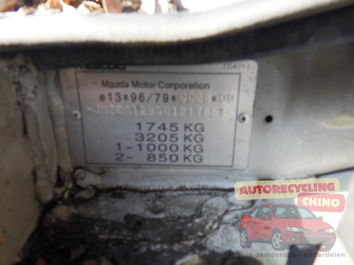 Mazda Xedos 6 2.0i V6 24V Sloopvoertuig (1999, Grijs)