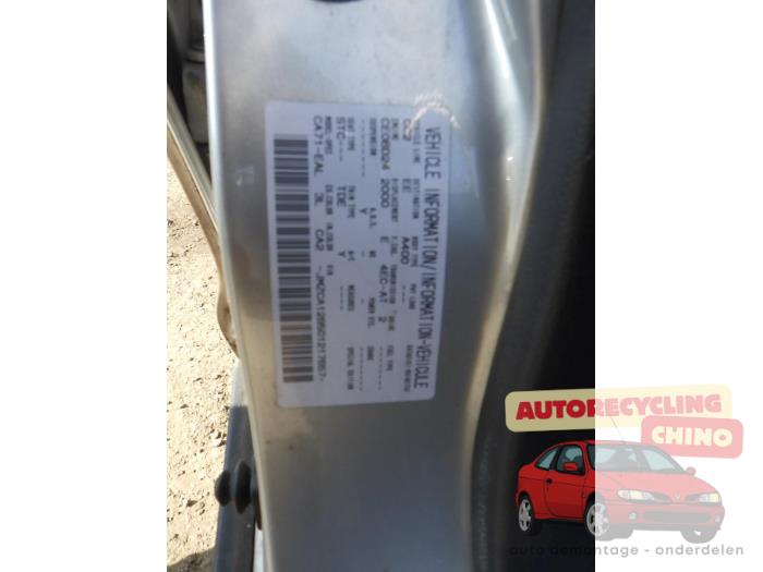 Mazda Xedos 6 2.0i V6 24V Sloopvoertuig (1999, Grijs)