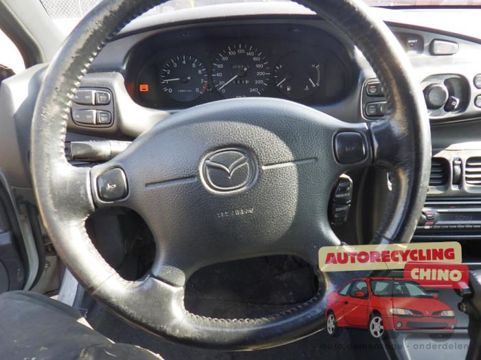 Mazda Xedos 6 2.0i V6 24V Sloopvoertuig (1999, Grijs)