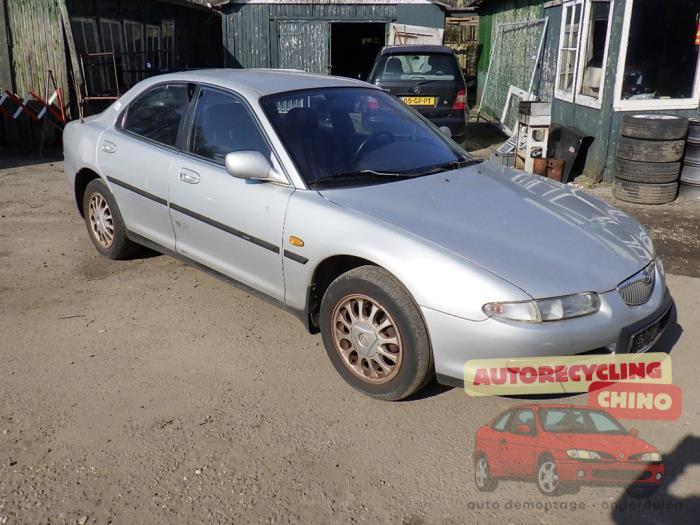 Mazda Xedos 6 2.0i V6 24V Sloopvoertuig (1999, Grijs)