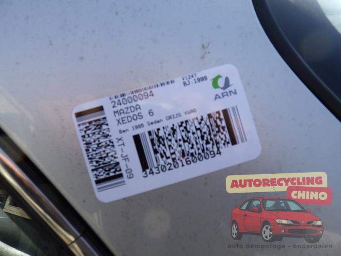 Mazda Xedos 6 2.0i V6 24V Sloopvoertuig (1999, Grijs)