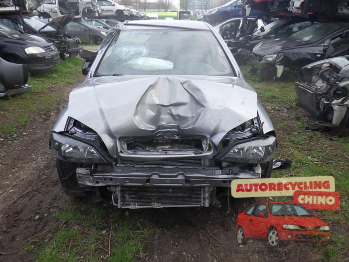 Opel Astra G 1.8 16V Sloopvoertuig (2004, Grijs)