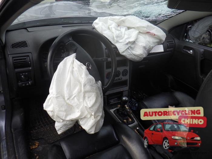 Opel Astra G 1.8 16V Sloopvoertuig (2004, Grijs)