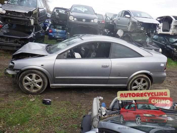 Opel Astra G 1.8 16V Sloopvoertuig (2004, Grijs)