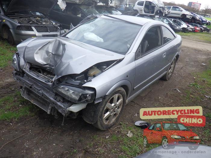 Opel Astra G 1.8 16V Sloopvoertuig (2004, Grijs)