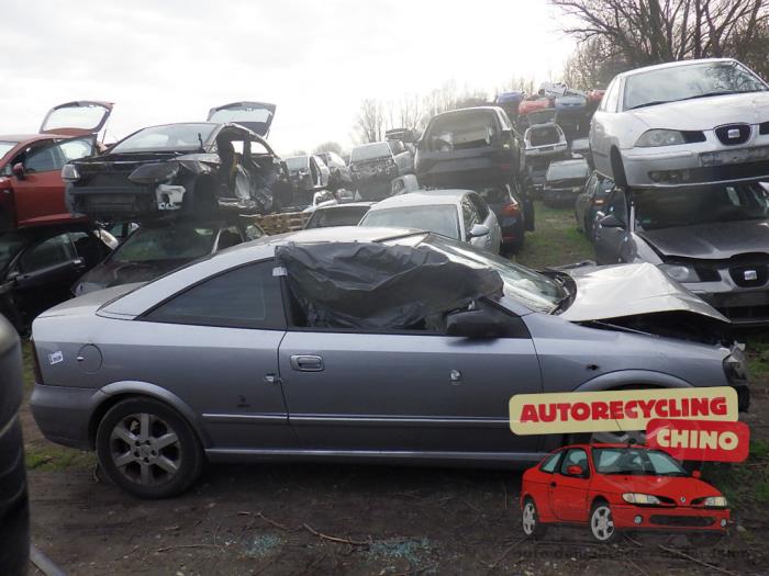 Opel Astra G 1.8 16V Sloopvoertuig (2004, Grijs)