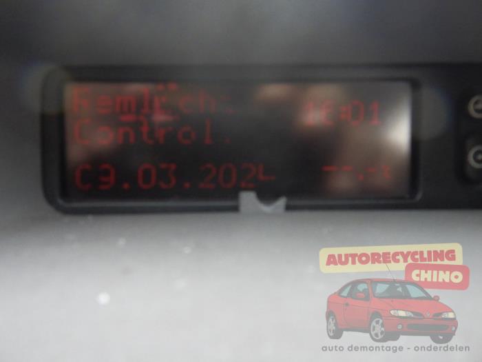 Opel Astra G 1.8 16V Sloopvoertuig (2004, Grijs)