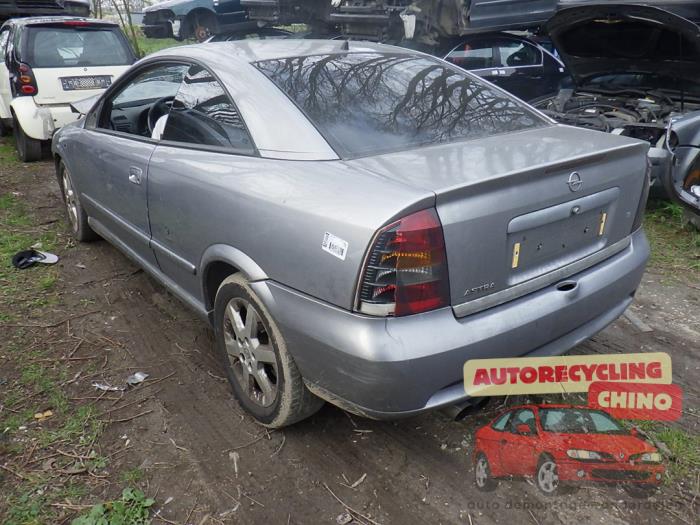 Opel Astra G 1.8 16V Sloopvoertuig (2004, Grijs)