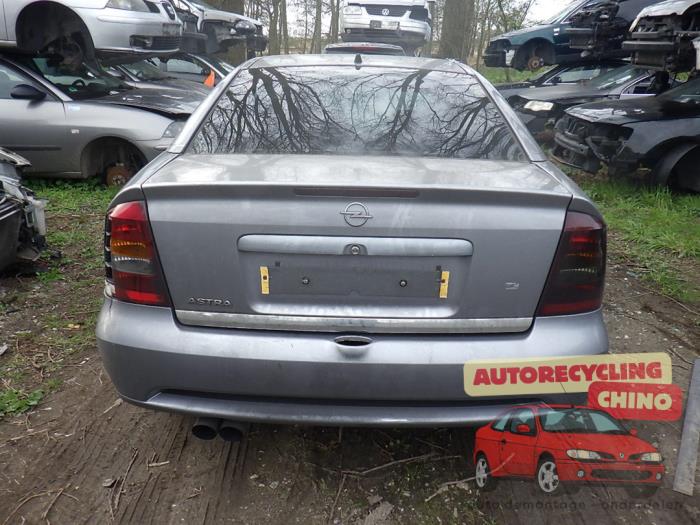 Opel Astra G 1.8 16V Sloopvoertuig (2004, Grijs)