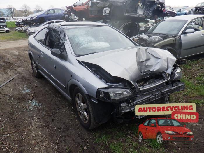 Opel Astra G 1.8 16V Sloopvoertuig (2004, Grijs)