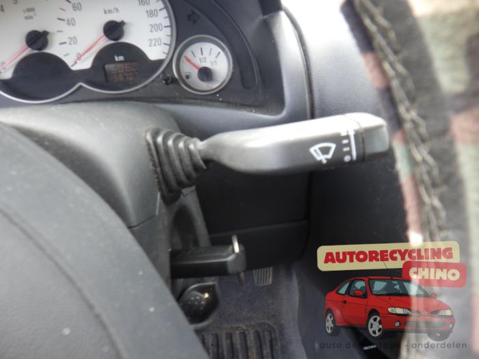 Opel Corsa C 1.4 16V Sloopvoertuig (2002, Blauw)