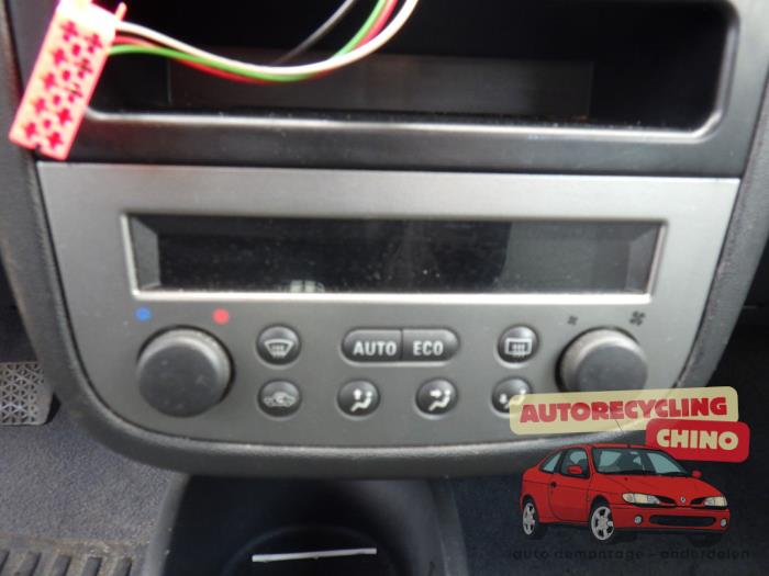 Opel Corsa C 1.4 16V Sloopvoertuig (2002, Blauw)