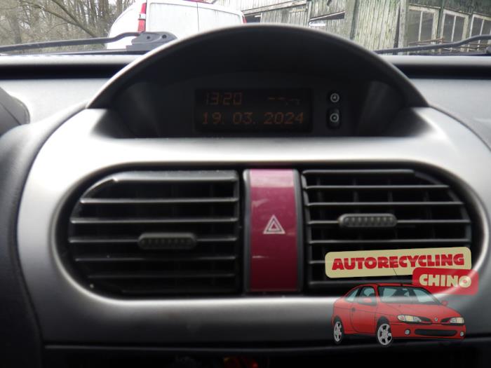 Opel Corsa C 1.4 16V Sloopvoertuig (2002, Blauw)